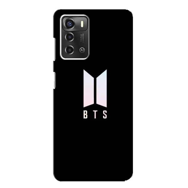Чохол з принтом «Лого BTS» для ZTE Blade A52