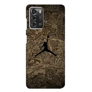 Чохли для ZTE Blade A52 - з картинкою JORDAN (AlphaPrint)