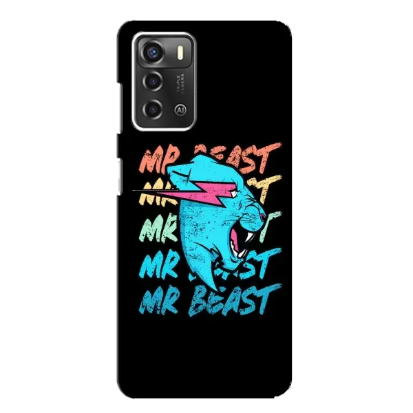 Чехол с принтом «logo Mr beast» для ZTE Blade A52