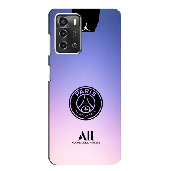 Чехол с принтом «лого PSG» для ZTE Blade A52 Чехол с принтом «лого PSG» для ZTE Blade A52