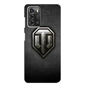 Чохли з тематикою Кіберспорт для ZTE Blade A52 (VPrint) (Лого Tanks)