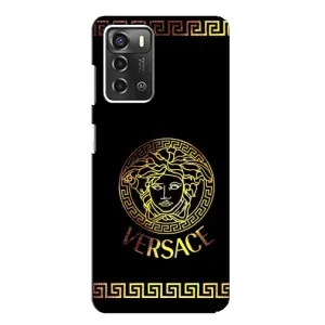 Чехлы VERSACE для ЗТЕ Блейд А52 (PREMIUMPrint) (Logo Versace)