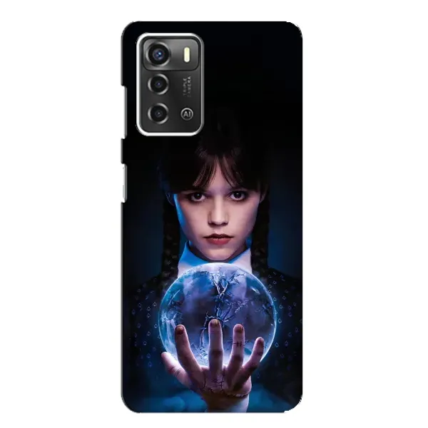 Чохол з принтом «Магічна сфера Венздей» для ZTE Blade A52