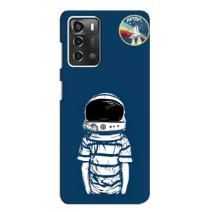 Чехол NASA для ZTE Blade A52 (AlphaPrint)
