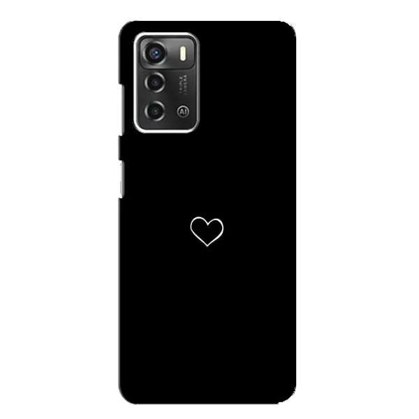 Чехол с принтом «Маленькое сердечко» для ZTE Blade A52 Чехол с принтом «Маленькое сердечко» для ZTE Blade A52