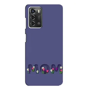 Чохли для мами на ZTE Blade A52 (Мама в квітах)