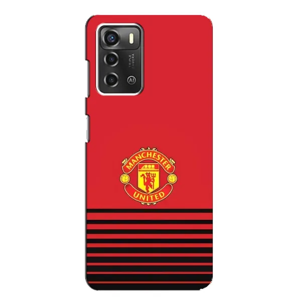 Чехол с принтом «manchester united» для ZTE Blade A52 Чехол с принтом «manchester united» для ZTE Blade A52