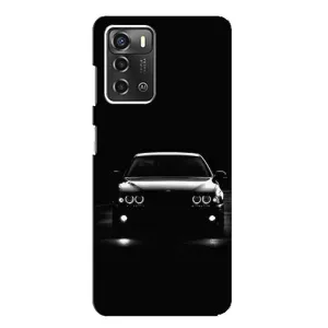 Чохол для ZTE Blade A52 - з принтом БМВ (AlphaPrint) (Машина BMW)