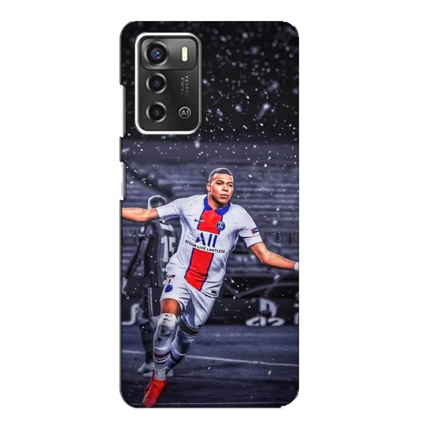 Чехол с принтом «Mbappe PSG» для ZTE Blade A52