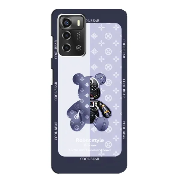 Чехол с принтом «Медвежонок LV» для ZTE Blade A52