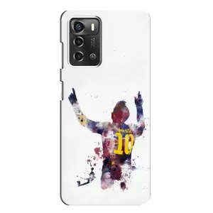 Чохли Мессі для ZTE Blade A52 (AlphaPrint) (Messi Barca)