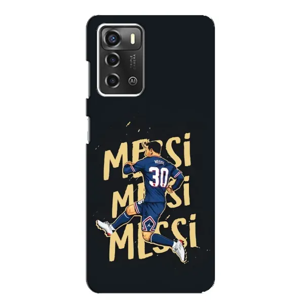 Чехол с принтом «Messi ПСЖ» для ZTE Blade A52