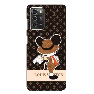 Чехол Disney Mouse ZTE Blade A52 (PREMIUMPrint) (Микки Джексон)