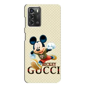 Чехол Disney Mouse ZTE Blade A52 (PREMIUMPrint) (Mikki Gucci)