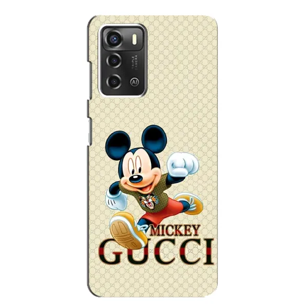 Чохол з принтом «Mikki Gucci» для ZTE Blade A52