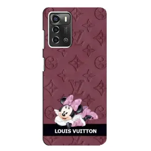 Чехол Disney Mouse ZTE Blade A52 (PREMIUMPrint) (Mikki LV)