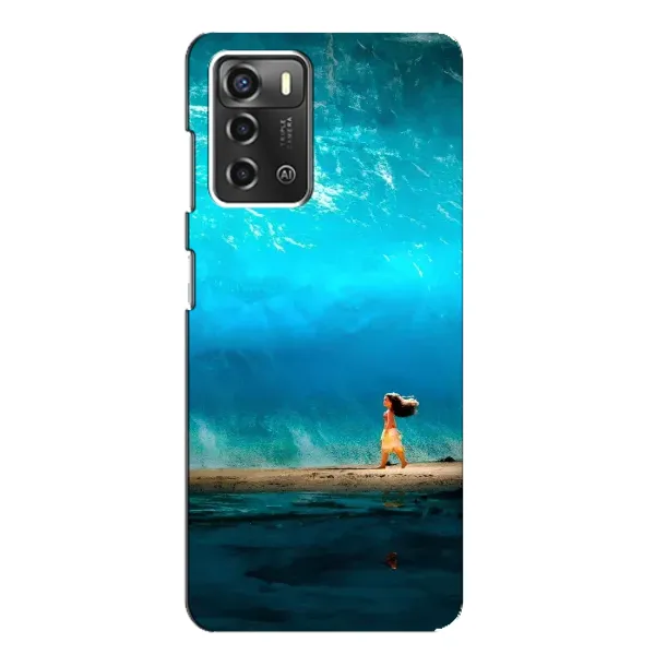 Чехол с принтом «Океан Моана» для ZTE Blade A52