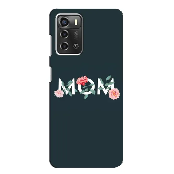 Чохол з принтом «Mom дизайн» для ZTE Blade A52