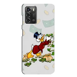 Чехлы для ЗТЕ Блейд А52 - Scrooge MagDag (PREMIUMPrint) (Money)