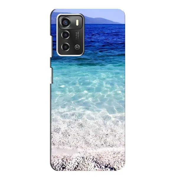 Чохол з принтом «Море» для ZTE Blade A52 Чохол з принтом «Море» для ZTE Blade A52