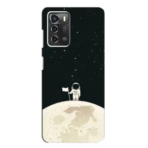 Космічні Чохли для ZTE Blade A52 (VPrint) (На місяці)
