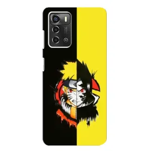 Naruto Anime Чохли для ZTE Blade A52 (AlphaPrint) (Наруто-Ітачі)