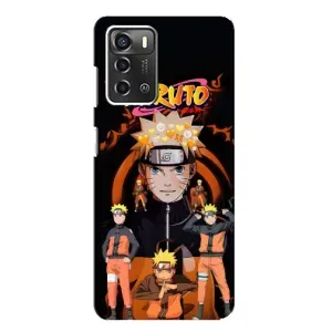 Naruto Anime Чохли для ZTE Blade A52 (AlphaPrint) (Наруто з Аніме)
