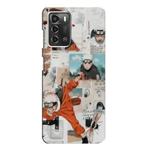 Чохли з тематикою АНІМЕ для ZTE Blade A52 (VPrint) (Наруто комікси)