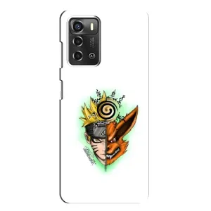 Naruto Anime Чохли для ZTE Blade A52 (AlphaPrint) (Наруто Курама)