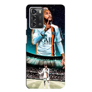 Чохол Неймар для ZTE Blade A52 (AlphaPrint) (Неймар ПСЖ)