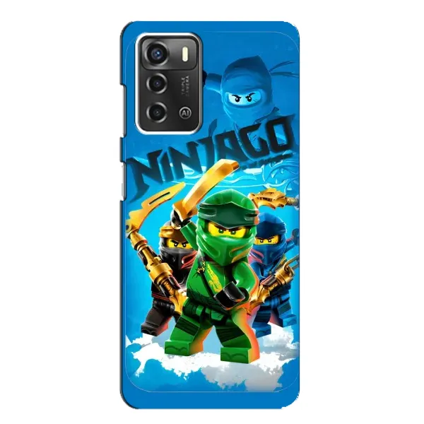 Чохол з принтом «Ninjago» для ZTE Blade A52 Чохол з принтом «Ninjago» для ZTE Blade A52
