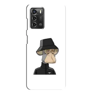 Чохли з Мавпами NFT для ZTE Blade A52 (AlphaPrint) (мавпа NFT Adidas)