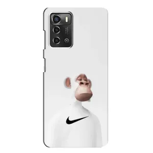 Чохли з Мавпами NFT для ZTE Blade A52 (AlphaPrint) (мавпа NFT Nike)