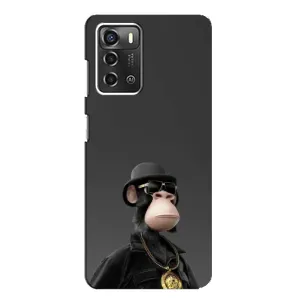 Чохли з Мавпами NFT для ZTE Blade A52 (AlphaPrint) (Мавпа NFT)
