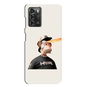 Чохли з Мавпами NFT для ZTE Blade A52 (AlphaPrint) (мавпа NFT в окулярах)