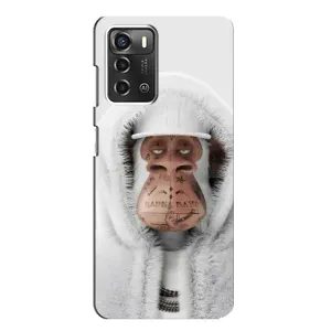 Чохли з Мавпами NFT для ZTE Blade A52 (AlphaPrint) (мавпа NFT в тату)
