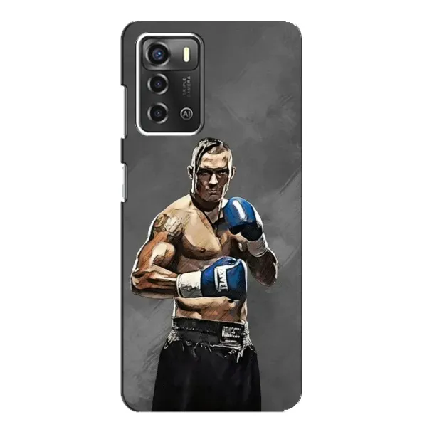 Чехол с принтом «Александр Усик» для ZTE Blade A52
