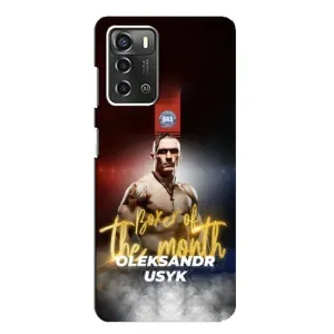 Чехол с картинкой Александр Усик для ZTE Blade A52 (Olexandr Usyk)