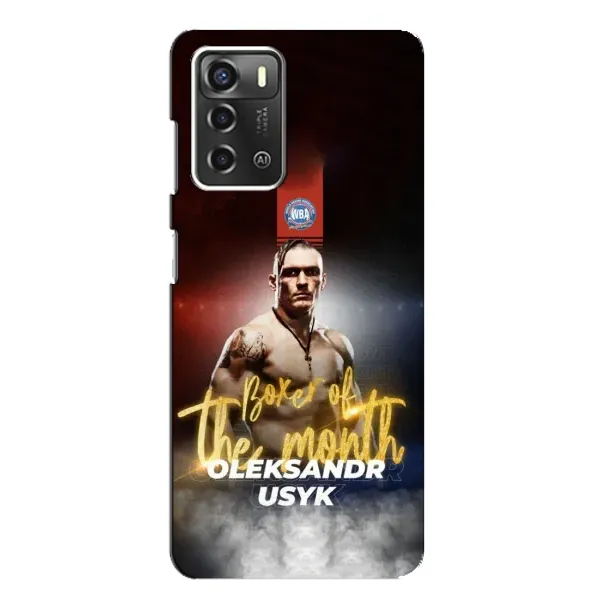 Чехол с принтом «Olexandr Usyk» для ZTE Blade A52