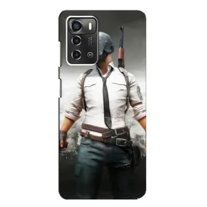 Чехол PUBG для ЗТЕ Блейд А52 (AlphaPrint)