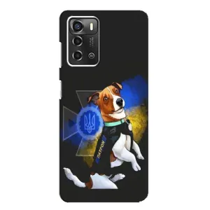 Чехлы с картинкой собаки Патрон для ZTE Blade A52 (AlphaPrint) (Патрон собачка)
