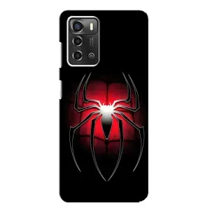Чехол с человеком пауком для ZTE Blade A52 - (AlphaPrint)