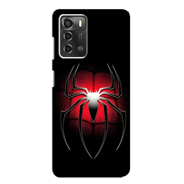 Чохол з принтом «Паук марвел» для ZTE Blade A52 Чохол з принтом «Паук марвел» для ZTE Blade A52