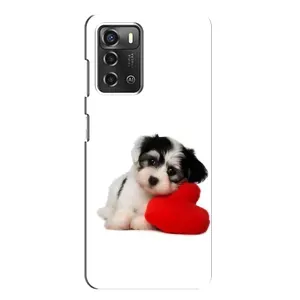 Чохли з собаками для ZTE Blade A52 (VPrint) (Песик)