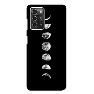Космічні Чохли для ZTE Blade A52 (VPrint) (Планети)