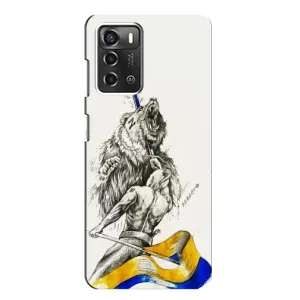 Чехлы Доброго вечора, ми за України для ЗТЕ Блейд А52 (AlphaPrint) (Победа)