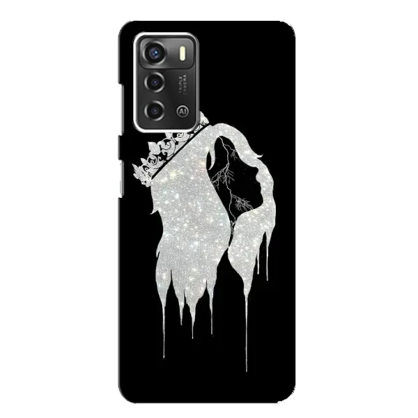 Чохол з принтом «Принцеса» для ZTE Blade A52 Чохол з принтом «Принцеса» для ZTE Blade A52