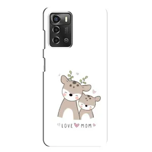Чохли для мами на ZTE Blade A52 (Оленята мама і малюк)