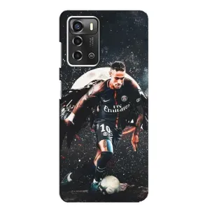 Чохол Неймар для ZTE Blade A52 (AlphaPrint) (PSG Neymar)