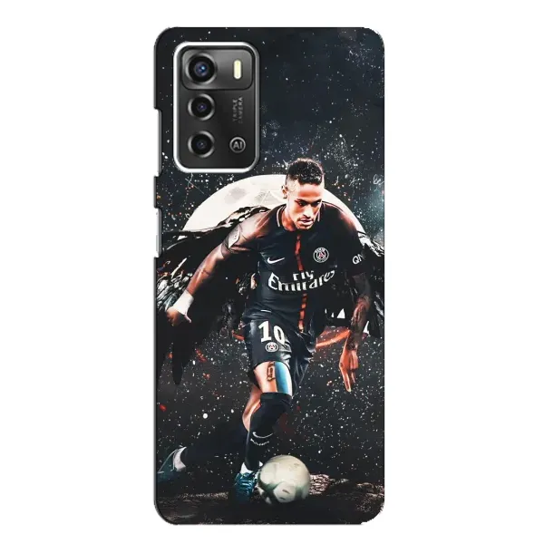 Чехол с принтом «PSG Neymar» для ZTE Blade A52
